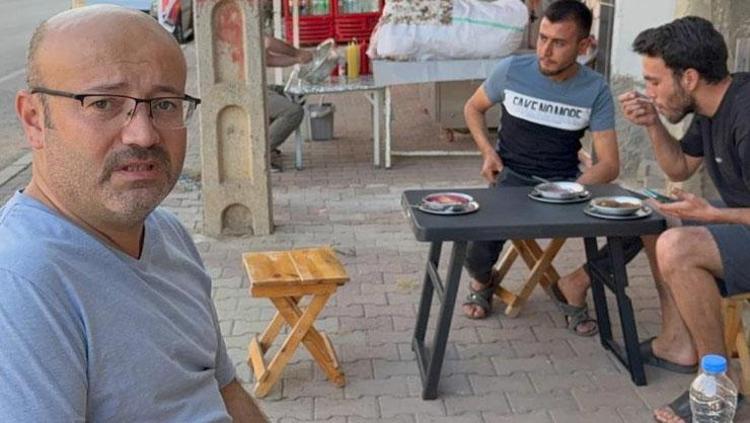 Bedavaya aldı 50 TLye satıyor Adanada zeki ticaret: Portakal ve vişne şurubuyla tatlandırıyor