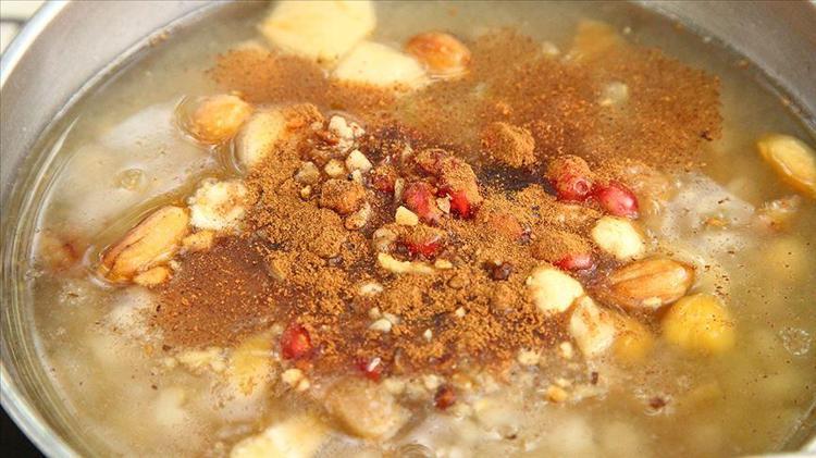 Aşurenin suyuna 1 parça ekleyin Lezzetini 10 kat artırıyor