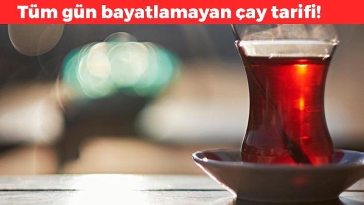 Çay suyuna 1 parça ekleyin Çayın lezzetini 10 kat artırıyor: Saatlerce taze kalmasını sağlıyor