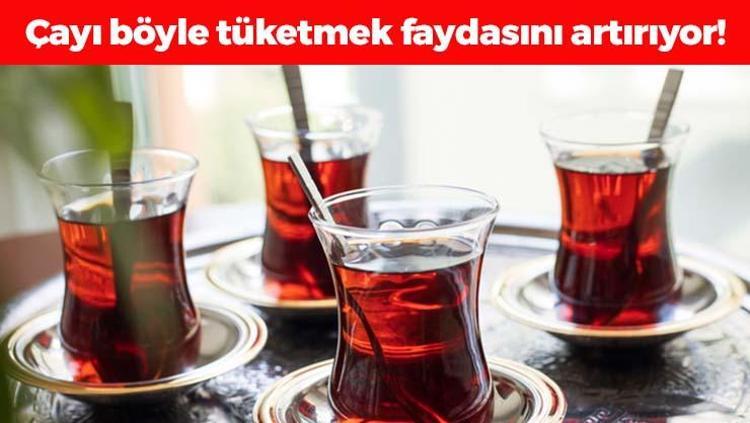 Çayı böyle tüketince etkisi 10 kat birden artıyor İçine 1 parça ekleyin: Meğer birlikte içince şifa saçıyormuş...