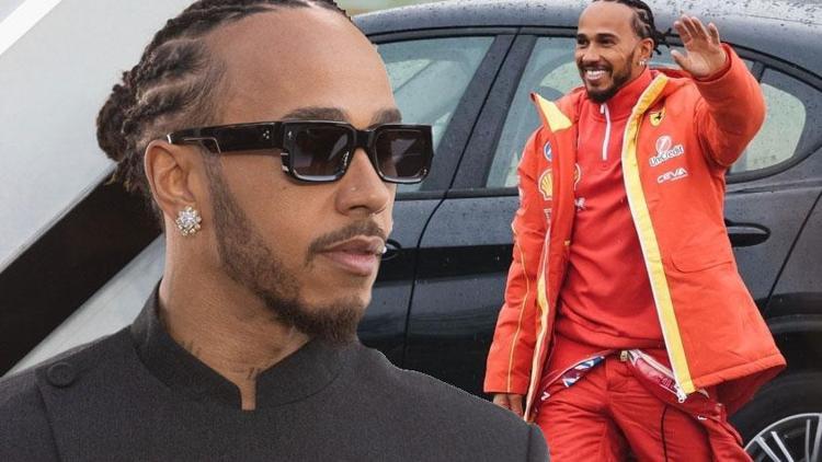 Lewis Hamiltonın yeni aşkı ortaya çıktı