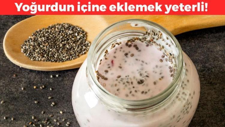 Taze yoğurdun içine 1 kaşık ekleyin Tansiyonun kökünü kurutuyor: Buruş buruş damarları açıp vücudu toksinlerden arındırıyor