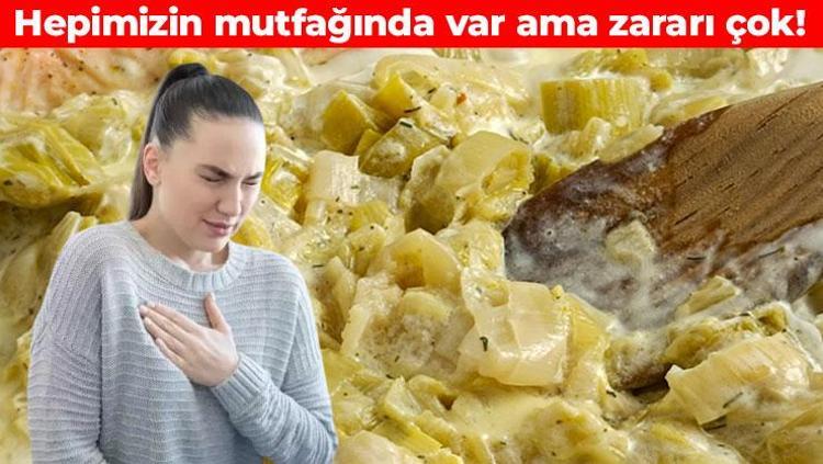 Dünyanın en zararlı besinleri listesinde yer alıyor Damarları tıpa gibi tıkıyor, insülini yükseltip kan şekerini fırlatıyor