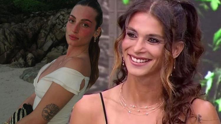 Survivorda yasak aşk belgelendi Pınar Sakadan Yağmur Bandaya gönderme gecikmedi