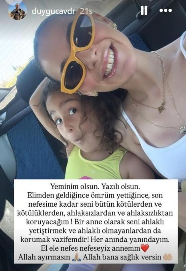 DUYGU ÇAVDARDAN İMALI PAYLAŞIM