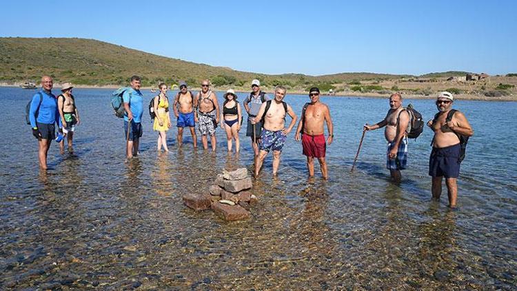 PATERİÇA BURNU’NDAN BAŞLAYAN DOĞAYLA İÇ İÇE YOLCULUK