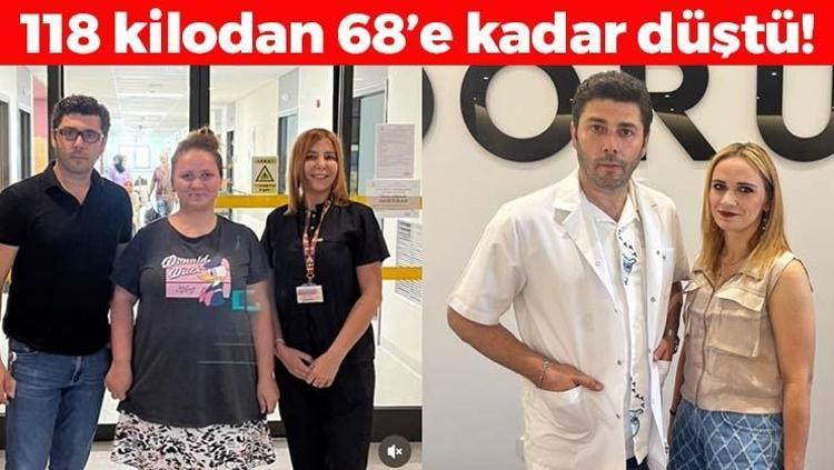 29 yaşındaki kadın tam 40 kilo verdi 118 kilodan 68e düştü: Yağları cayır cayır eritiyor, meğer mum gibi erimenin sırrı buymuş