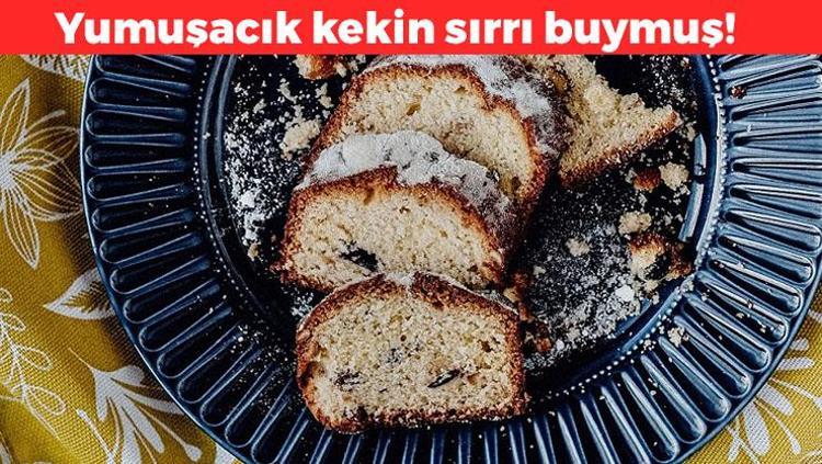Yumuşacık kekin sırrı Sadece 1 kaşık ekleyin, bulut gibi oluyor