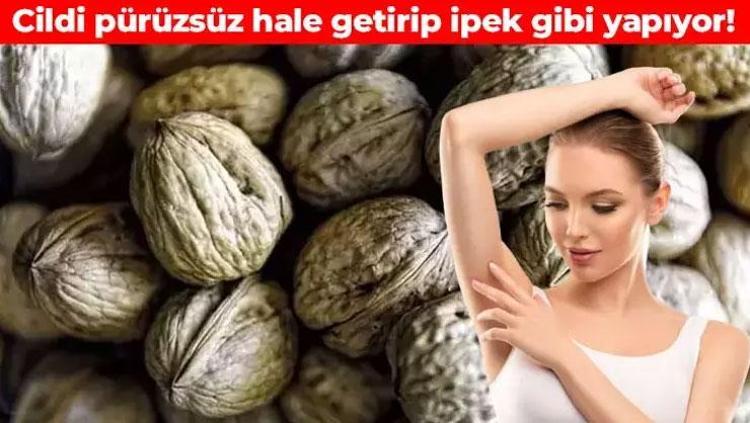 Ceviz kabuğu kılların kökünü kurutuyor Lazer epilasyon kadar etkili: Cildi ipek gibi yapıyor