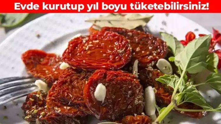 Yazın kurutup kış boyu tüketin Tam bir C ve K vitamini deposu: Evde nasıl hazırlanır