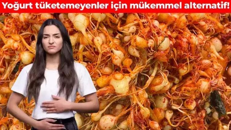 Yoğurttan 10 kat daha faydalı Tam bir probiyotik ambarı: Bağırsakları rahatlatıp makine gibi çalıştırıyor