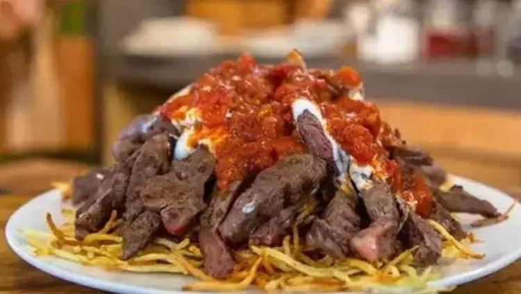 ÇÖKERTME KEBABI