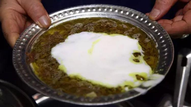 KÖY YUFKASI VE TAVUKLA HAZIRLANAN LEZZET