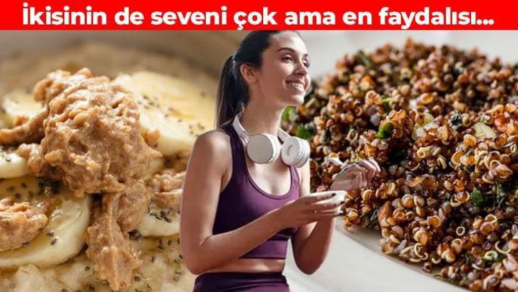 Yulaf mı daha sağlıklı kinoa mı Uzmanlar tek tek açıkladı: Kaşık kaşık tüketiyoruz ama...