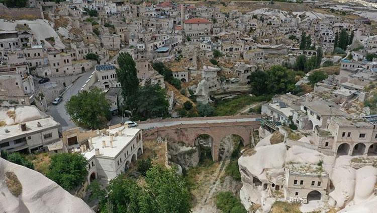 Kapadokyanın sakin köyleri arasında yer alıyor Keşfedilmeyi bekleyen gizli bir cevher