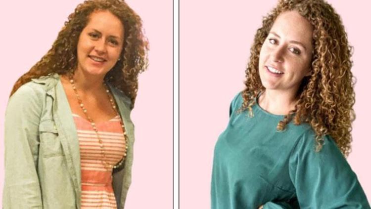 6 ay içerisinde tam 27 kilo verdi 46 bedenden 38 bedene düştü: Yağları cayır cayır yakıyor, mum gibi erimenin sırrı buymuş