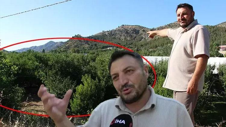 Bahçeye giren şaşırıyor Dua etti, sabaha kadar suladı Her şey para değil