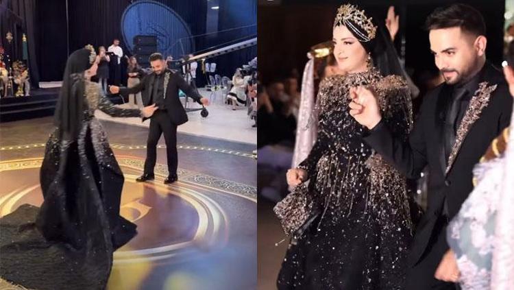 Kadir Ezildi kına gecesi yaptı Dansları ve kıyafetleri damga vurdu