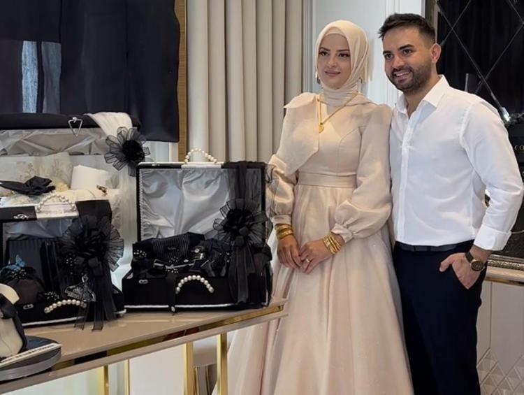 Kadir Ezildi kına gecesi yaptı Dansları ve kıyafetleri damga vurdu