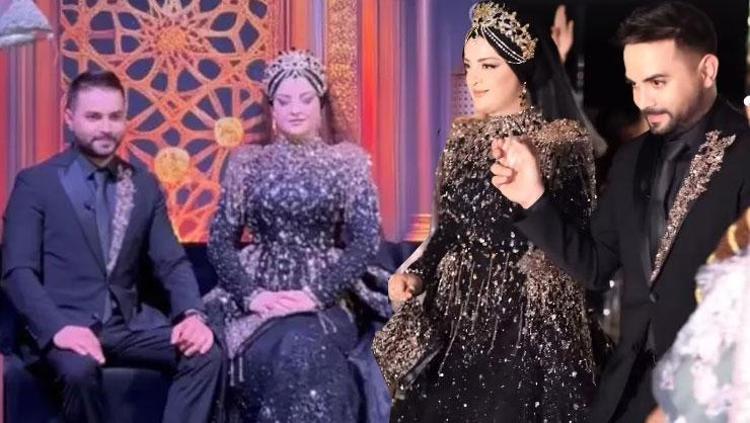 Kadir Ezildi kına gecesi yaptı Dansları ve kıyafetleri damga vurdu