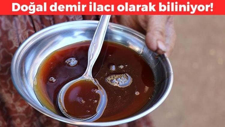 1 kaşığı kansızlığın kökünü kurutuyor İbrahim Saraçoğlu ısrarla öneriyor: Erzincanlıların doğal demir ilacı, kemikleri beton gibi yapıyor