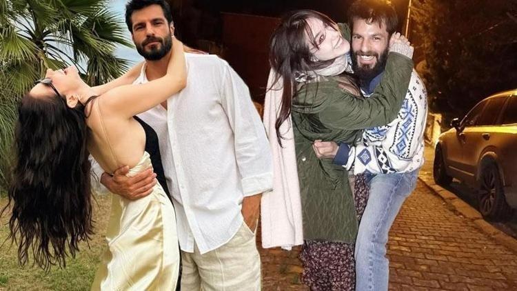 Serkan Çayoğlu ve Özge Gürel New Yorkta aşka geldi