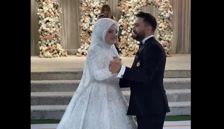 MUTLU ÇİFT EVLENDİ