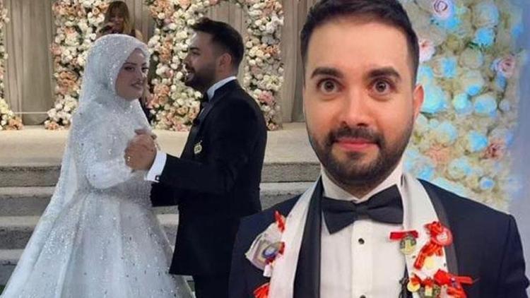 Beklenen düğün sonunda oldu Kadir Ezildi ve Gamze Türkmen evlendi