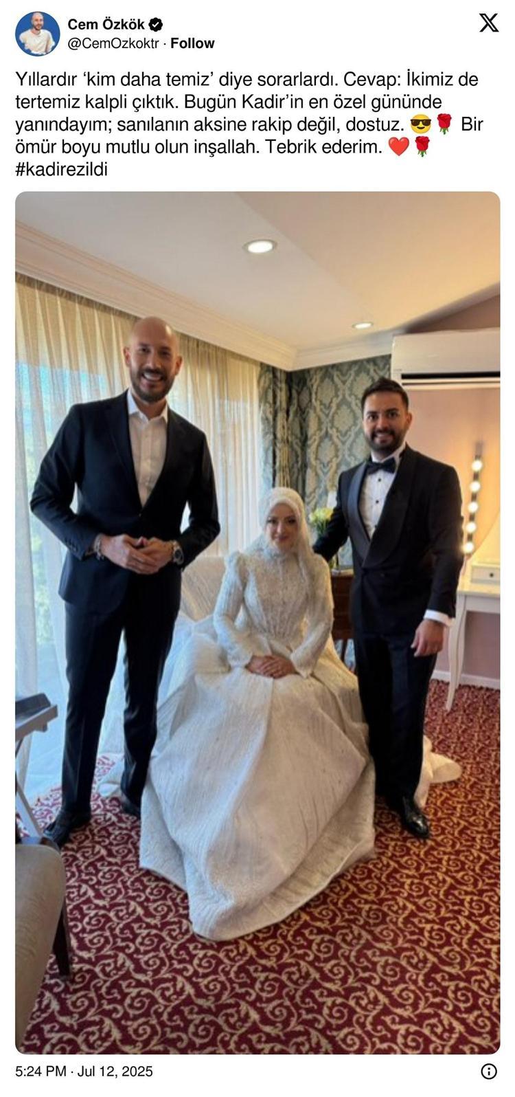 RAKİP DEĞİL DOSTUZ
