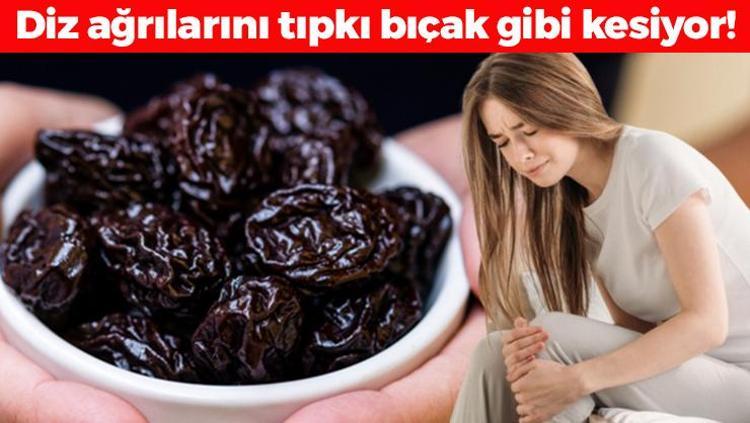 Geçmeyen diz ağrılarını bıçak gibi kesiyor 100 gramı yetiyor, meğer kalsiyumun deposu gözümüzün önündeymiş, kemikleri de betona çeviriyor