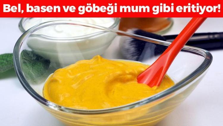 Vücutta 1 gram ödem bırakmıyor Bel, basen ve göbeği mum gibi eritip 1 haftada 3 kilo verdiriyor Ev yoğurduna 1 çay kaşığı eklemek yetiyor