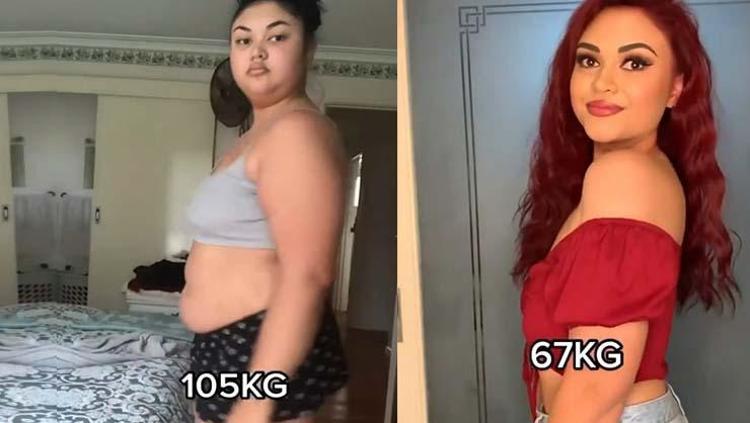 16 YAŞINDA DA 24 KİLO VERMİŞTİ AMA...