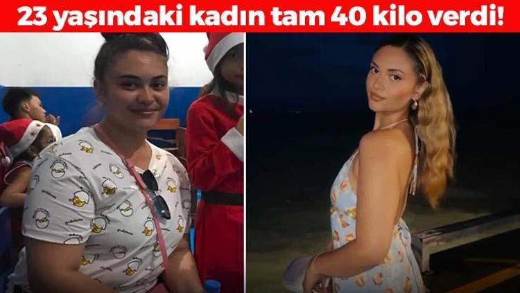 23 yaşındaki kadın tam 40 kilo verdi 105 kilodan 65e düştü: Yağları cayır cayır yakıyor, mum gibi erimenin sırrı meğer gözümüzün önündeymiş