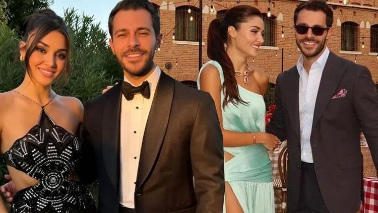 Hakan Sabancı paylaştı Hande Erçel doğal güzelliğiyle büyüledi