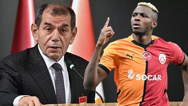 Galatasaraydan Napoliye Victor Osimhen misillemesi