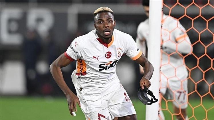 Galatasaraydan Napoliye Victor Osimhen misillemesi