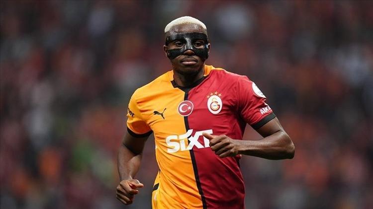 Galatasaraydan Napoliye Victor Osimhen misillemesi