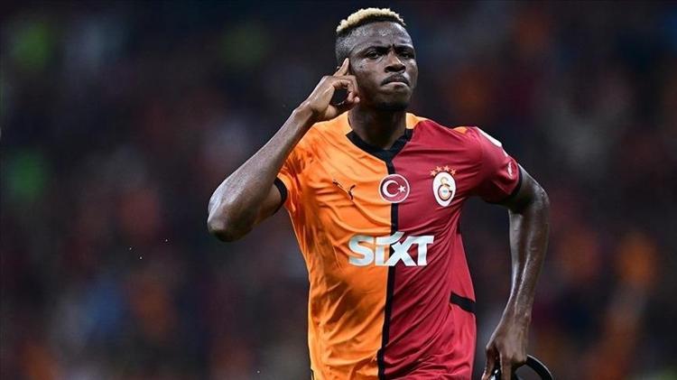 Galatasaraydan Napoliye Victor Osimhen misillemesi