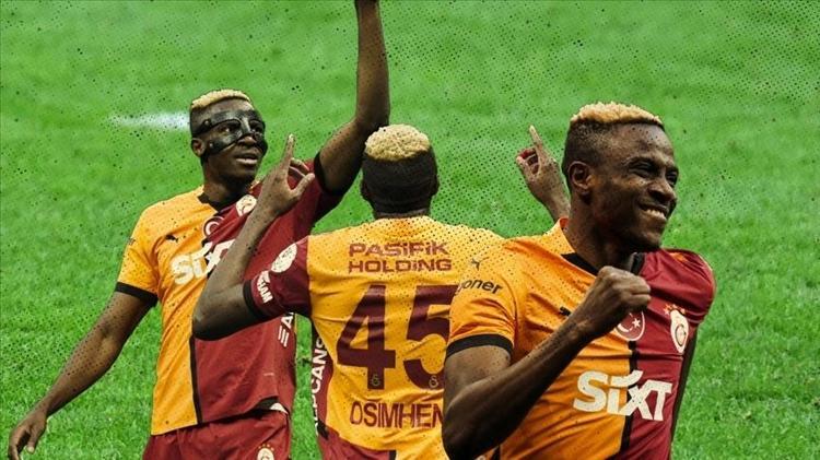 Galatasaraydan Napoliye Victor Osimhen misillemesi