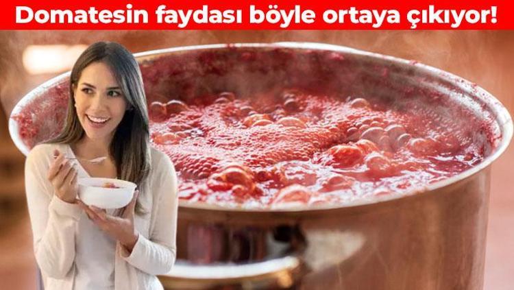 Domatesi böyle tüketmek gerekiyormuş Likopen emilimini yüzde 82 artırıyor: Damar sertliğini engelliyor, kan basıncını düşürüyor