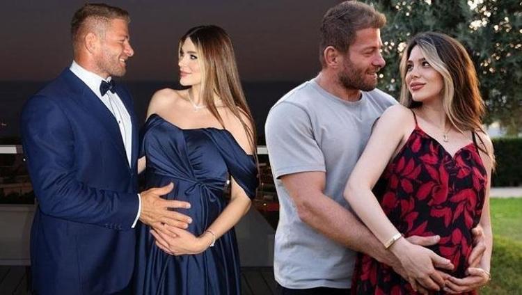 Survivor İsmail Balaban baba oldu Çiçeği burnunda anne İlayda Şeker sağlık durumlarını açıkladı