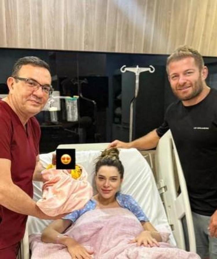 Survivor İsmail Balaban baba oldu Çiçeği burnunda anne İlayda Şeker sağlık durumlarını açıkladı