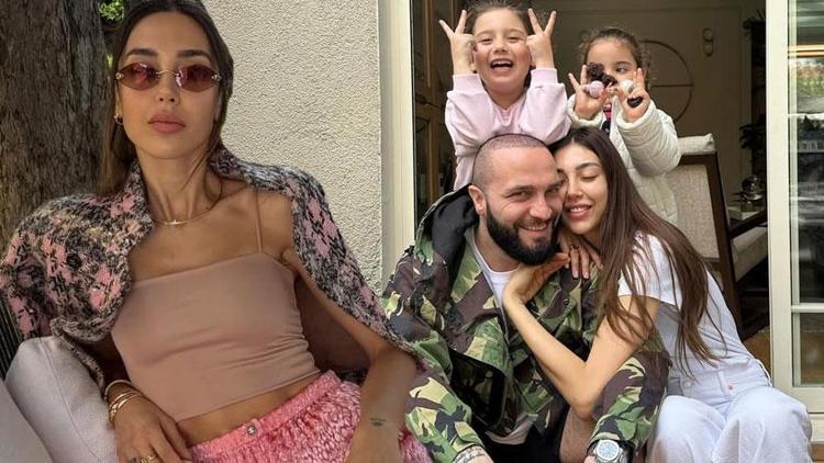 Özlem Ada Şahinin kızı Aryaya aldığı Labubular sosyal medyada gündem oldu Fiyatı dudak uçuklattı