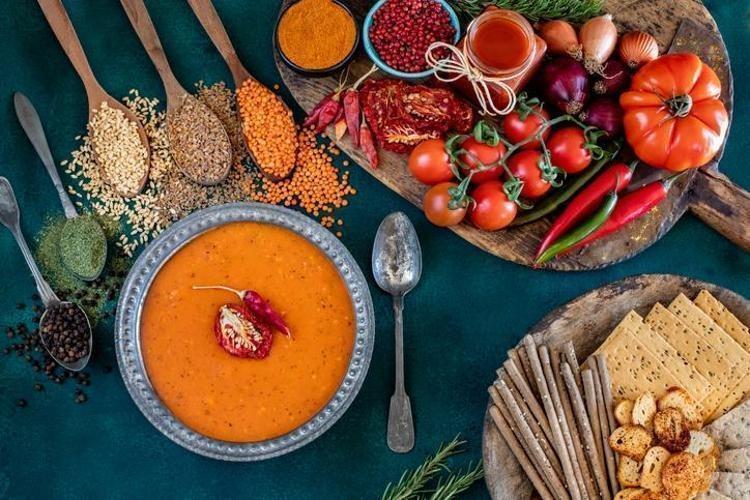 SÜZME MERCİMEK ÇORBASI TARİFİ