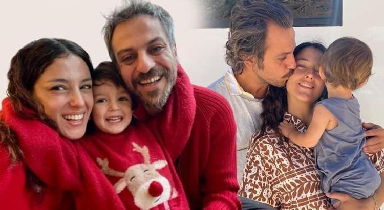 Cansu Tosun ve Erkan Kolçak Köstendilin oğulları 5 yaşına girdi