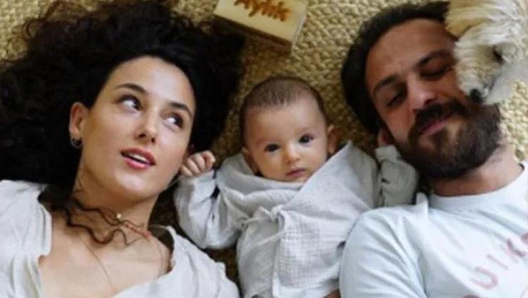 Cansu Tosun ve Erkan Kolçak Köstendilin oğulları 5 yaşına girdi