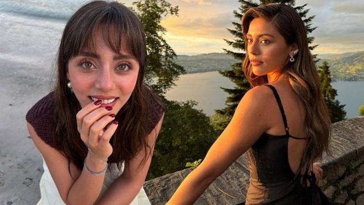 Sıla Türkoğlundan tatil pozları Fiziğiyle hayran bıraktı