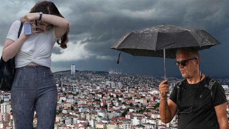Sıcak havalardan sonra gök gürültülü sağanak yağışlar geliyor Meteoroloji 42 şehri uyardı