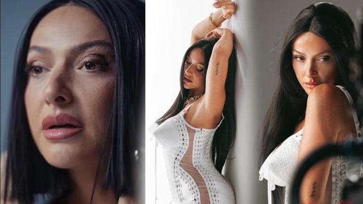 Hadisenin filtresiz ve photoshopsuz klibi sosyal medyada olay oldu Ünlü şarkıcıdan yanıt gecikmedi