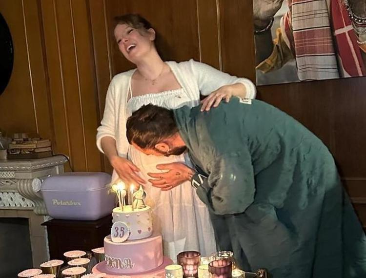 Burcu Biricik’in kızı Luna 1 yaşında Duygusal paylaşım